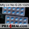 Mfg Lic No G 25 1325 viagra4